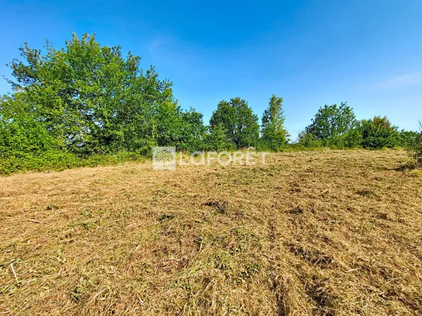 Terrain 607 m²