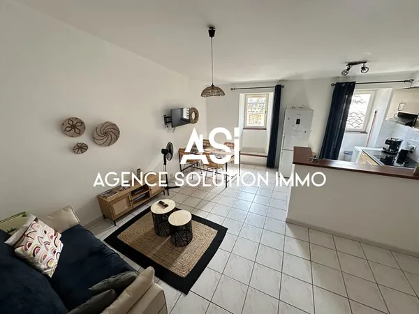 Appartement T3 meublé