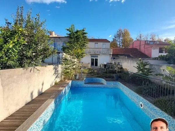 GRANDE maison T5 + PISCINE