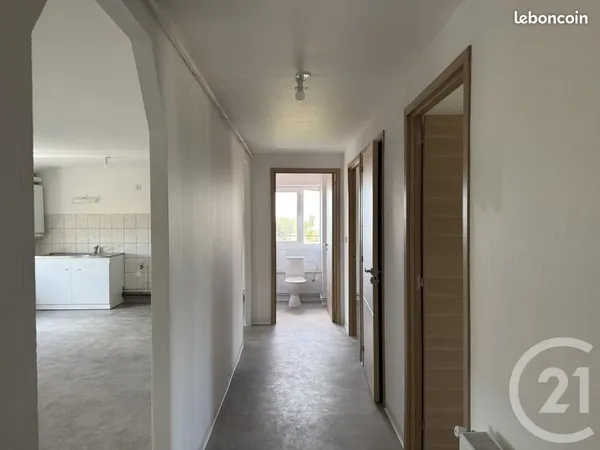 Appartement 3 pièces 68 m²