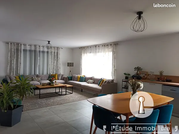 Maison 6 pièces 137 m²
