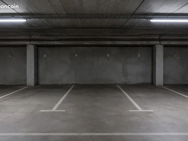 Place de parking sous terrain