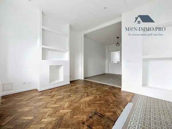MAISON 1930 RENOVEE - SEMI PLAIN PIED - 3CH - SUITE PARENTALE -