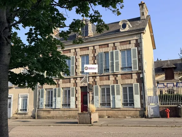Maison de caractère au coeur du Mêle sur Sarthe