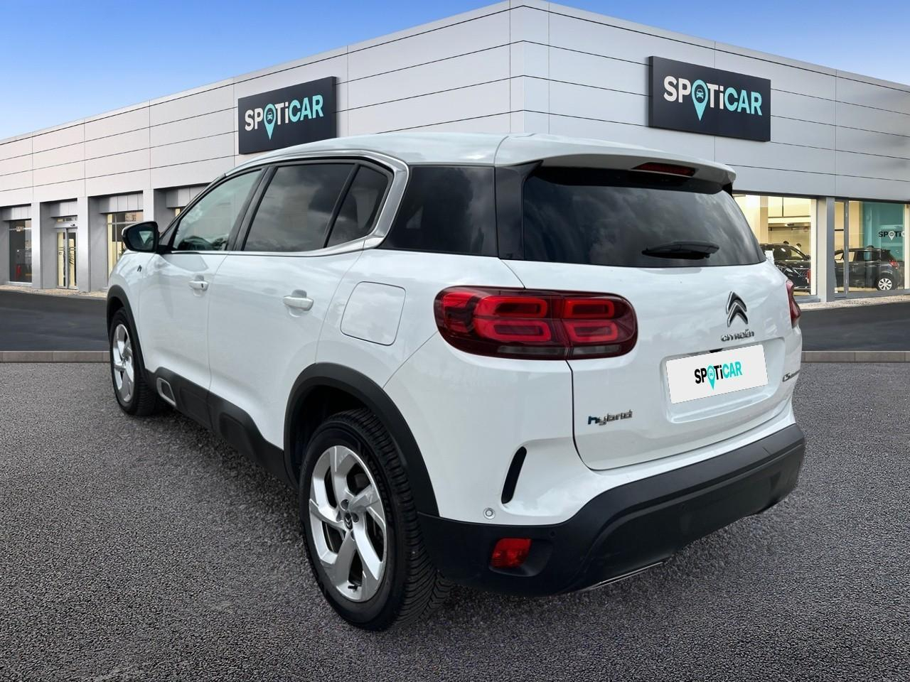 Citroën C5 Aircross hybride rechargeable 225 s&s e-eat8 feel — photo 7