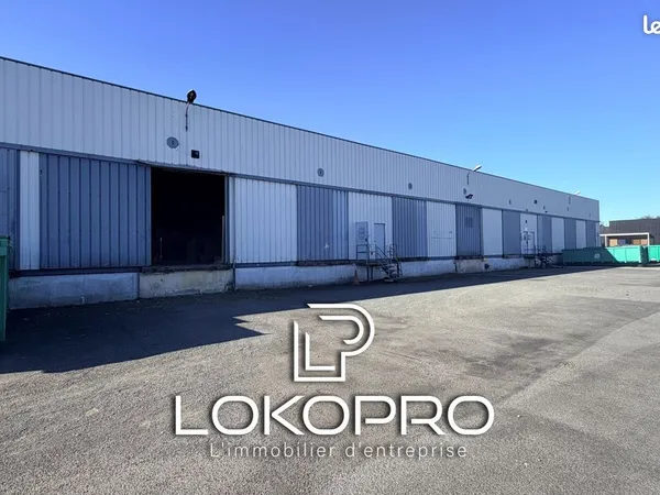 Entrepôt 960 m² Cholet