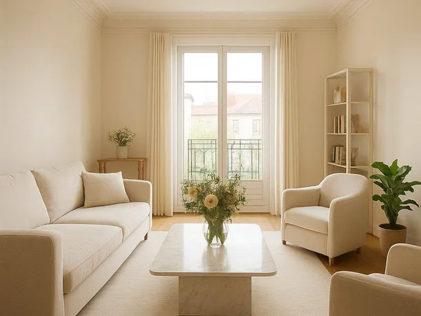 Appartement 3 pièces 66 m²
