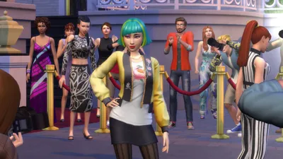 Sims 4 Grüße vom Set: Ein Star in Del Sol Valley werden