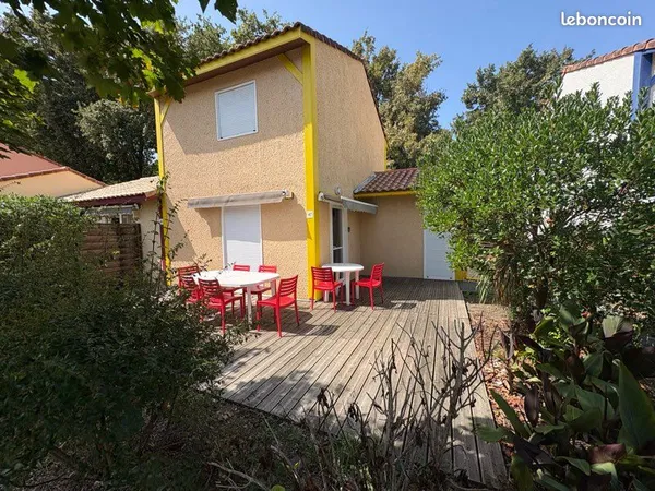 Villa 8 personnes