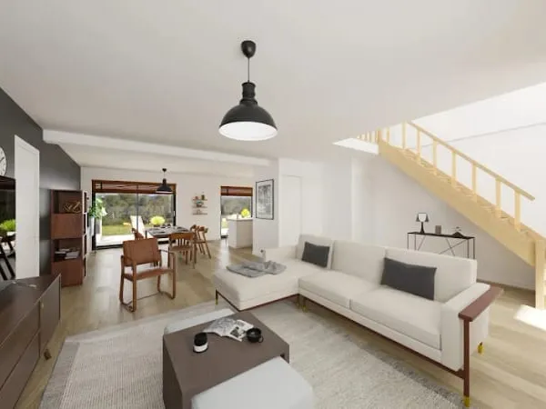 Maison neuve 5 pièces 130 m²