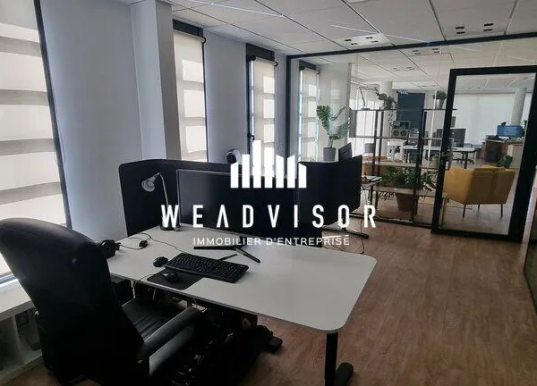 Bureaux 140 m² TOURS
