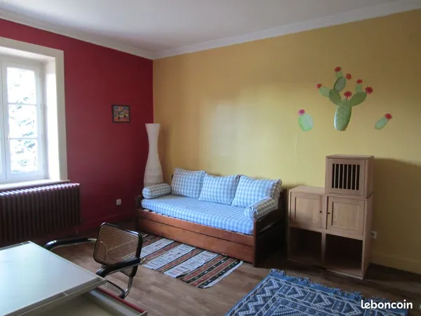 Chambre meublée 25m2, SDB indpte, Lyon 9 proximité lycée JeanPerrin