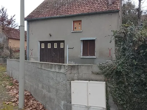 Garage/maison