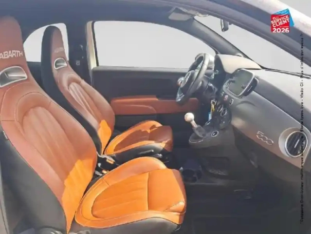 Abarth 500 c 1.4 turbo t-jet 165ch 595 turismo my17 — photo 5