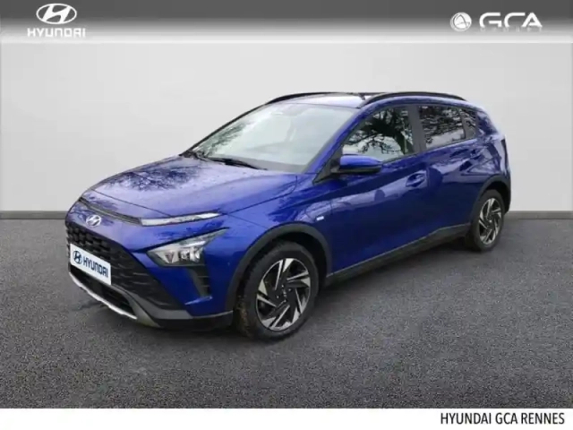 Hyundai Bayon 1.0 t-gdi 100ch hybrid 48v intuitive dct-7