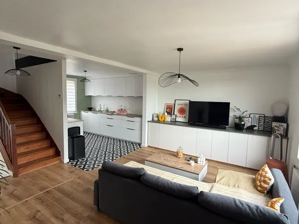 Maison 6 pièces 110 m² - 4 chambres - Garage 30 m² - Kerfeunteun