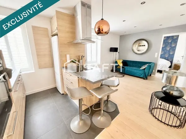 Appartement T2 quartier Jouvence