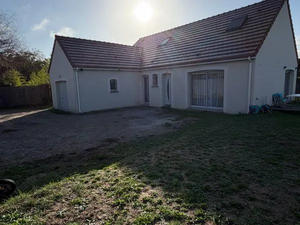 Maison récente 130 m² - 4 chambres - Terrain de 1 000 m² - Garage - Milly-la-Forêt