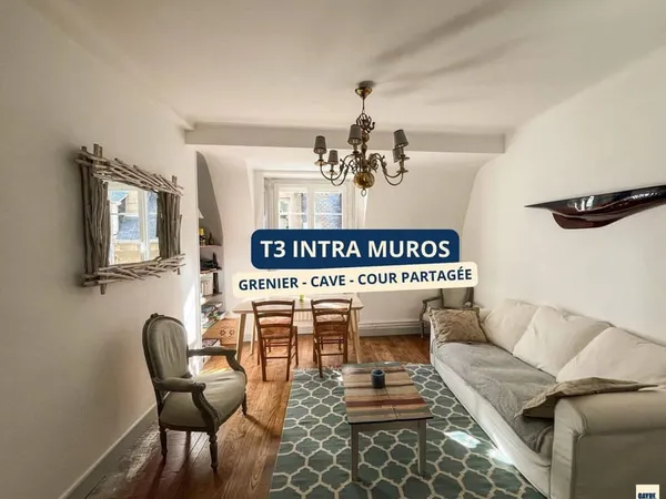 Appartement 3 pièces 64 m²