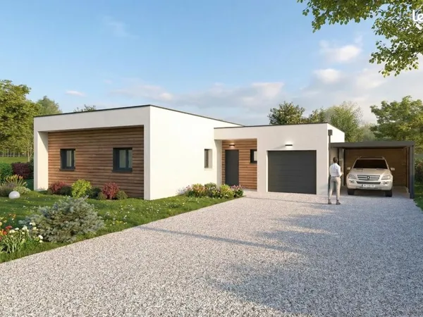 Maison 2 pièces 84 m²