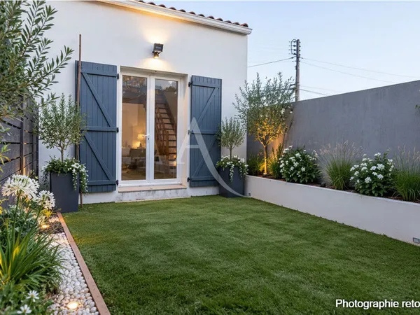 MAISON-APPARTEMENT LA ROCHELLE
