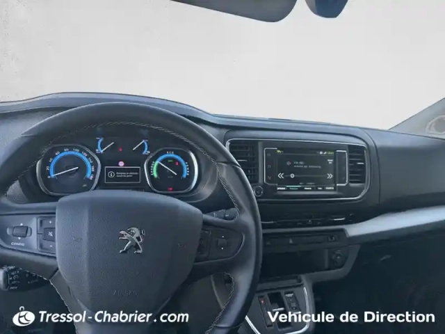 Peugeot Expert fgn tole m electrique 75kwh 136ch — photo 16