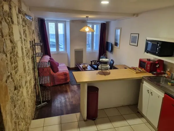 Appartement de 38m2 à louer sur La Rochelle