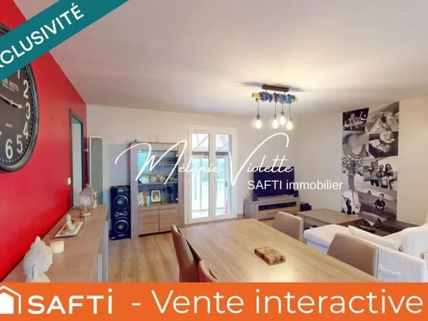 Maison de 126 m² à Moutiers-les-Mauxfaits