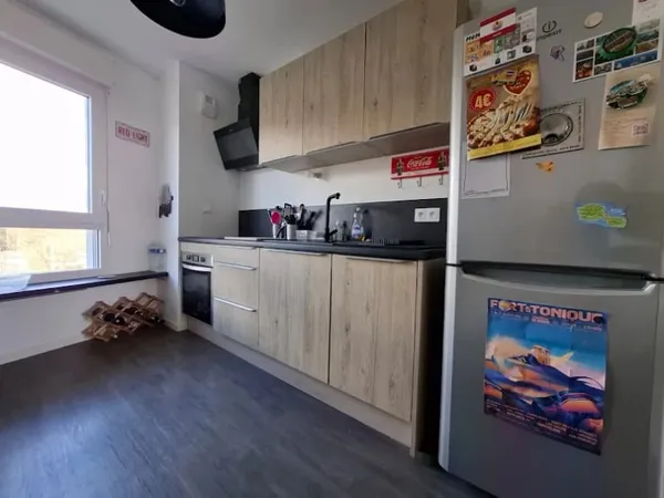 Appartement 2 pièces 49 m²