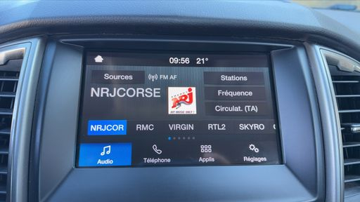 Ford Ranger 2.0 EcoBlue 170 - Xlt – 2021 – 45305 km – Diesel – Boîte Manuelle — photo 33