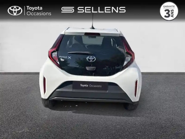 Toyota Aygo X 1.0 vvt-i 72ch active business my23 — photo 4