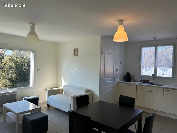 Appartement meublé T2