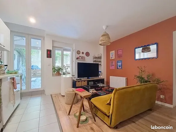 Appartement 2 pièces 33 m²