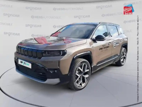 Jeep Compass electrique 213ch 157kw first edition