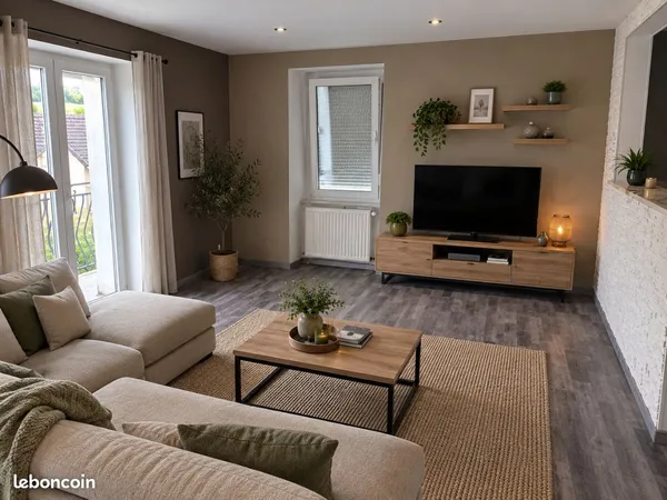 Appartement T4 80 m²