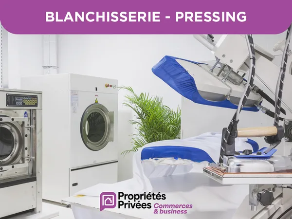 75012 PARIS - PRESSING, BLANCHISSERIE, NETTOYAGE A SEC + APPARTEMENT T2 28m2