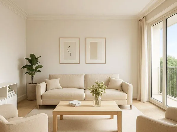 Appartement 3 pièces 61 m²