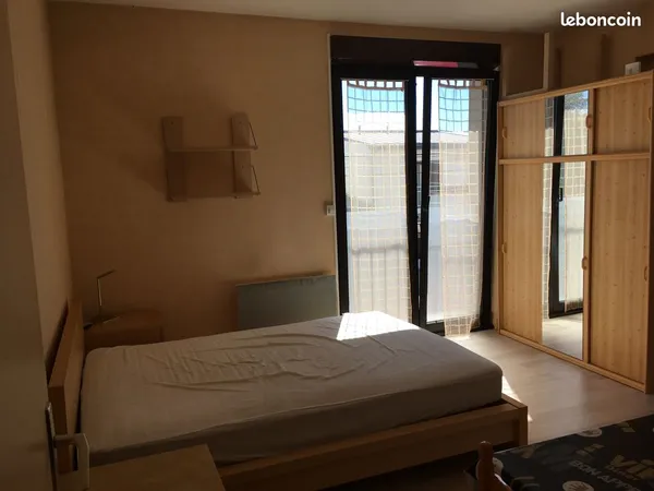 Studio meublé 22 m2 à Metz Technopôle