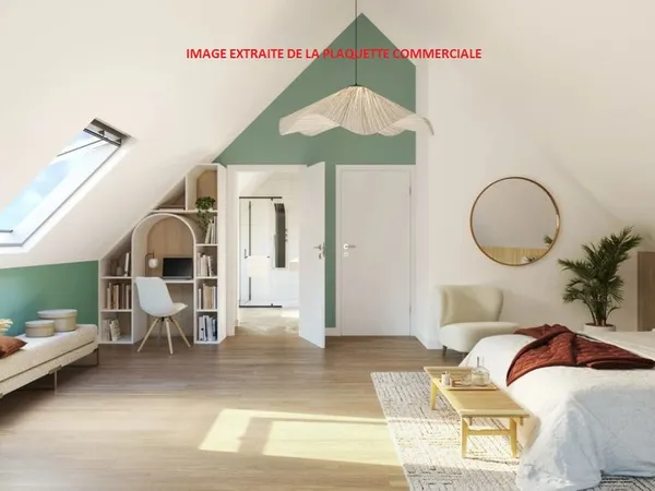 Appartement 4 pièces 80 m²