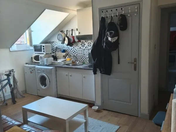 Appartement T2 40 m² - Dijon (Rue de Mulhouse) - Libre le 18/10
