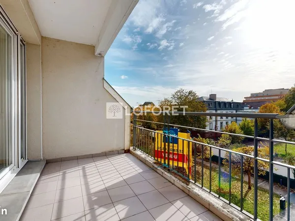 Appartement 3 pièces 53 m²