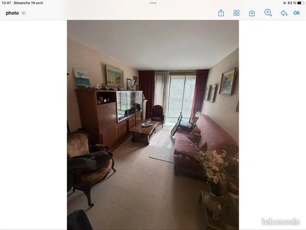 Appartement F4 sarcelles Gare