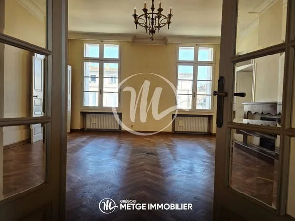 Exclusivité Ganges Centre Appartement De Prestige 267 m2 Plateau Divisible
