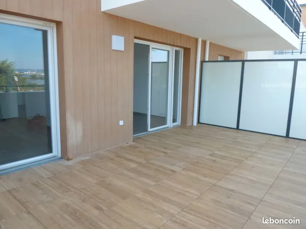 Appartement 2 pièces 40 m²