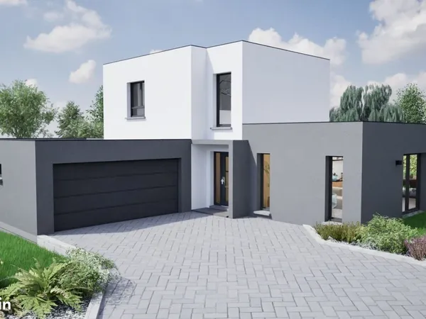 Belle maison moderne