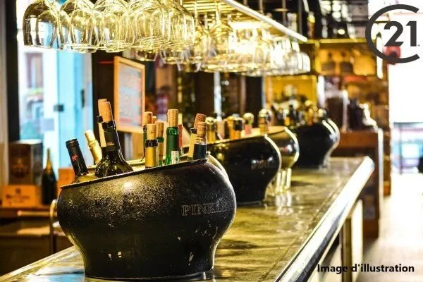 Bar à vendre