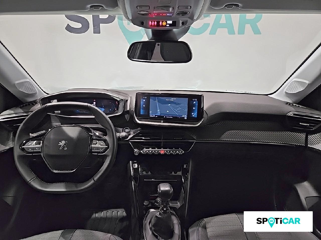 Peugeot 208 puretech 100 s&s bvm6 allure pack — photo 8