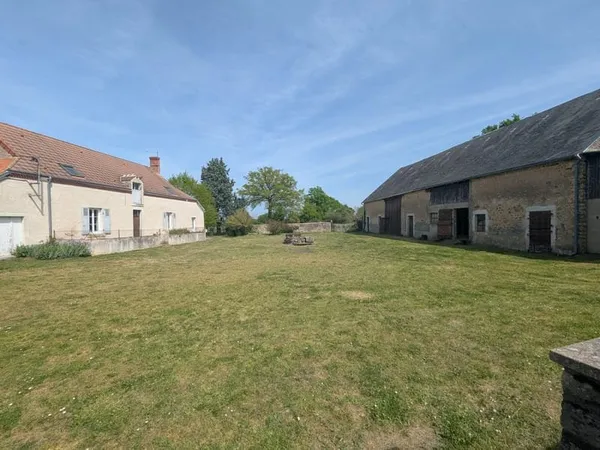 Ancien corps de ferme !