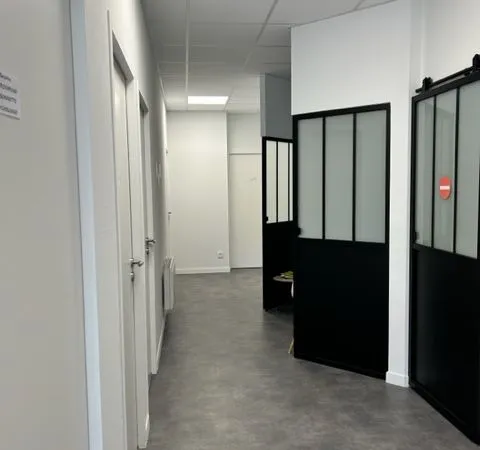 Bureau dans centre paramedical