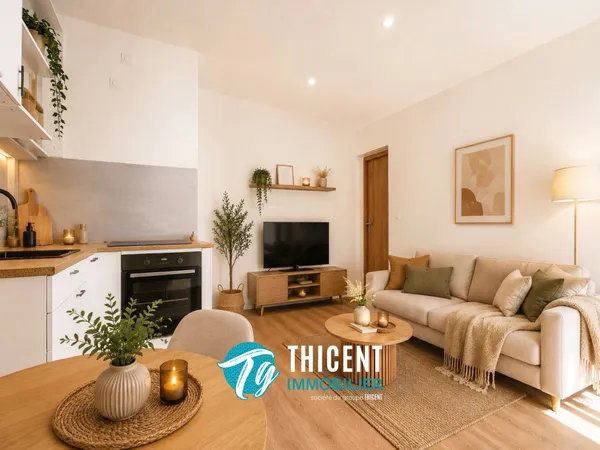À vendre - Appartement 2 pièces - Bischwiller
